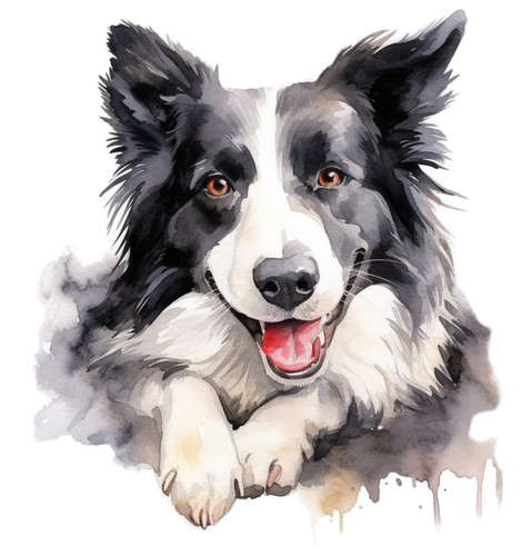 Adesivo xxl border collie - xxl, auto