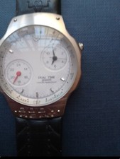 Body Heat Dual Time Quartz