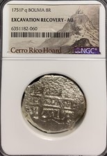 1751P q Bolivia 8 Reales NGC