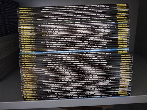 Win magazine anno - (35, riviste)
