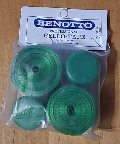 Nastro manubrio benotto verde - manubrio,