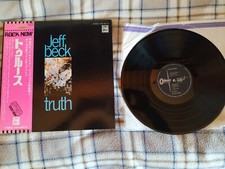 Jeff Beck-Truth Japan Lp With obi And Insert