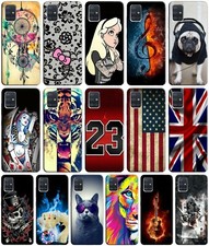 Custodia Cover Per OPPO A16 / A16s in Silicone TPU Morbido Fantasia CD