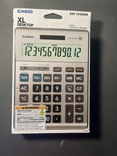 Casio DM-1200BM Calcolatrice