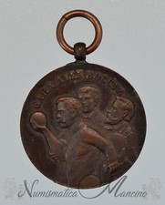Medaglia premio in bronzo gara