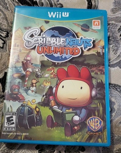 Scribblenauts unlimited - scribblenauts,