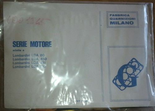 Serie motore lombardini - serie, lda