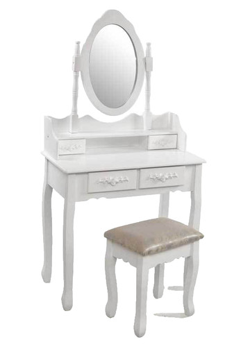 Consolle toiletta tavolo - consolle,
