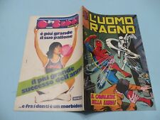 UOMO RAGNO N° 273 ORIGINALE CORNO MOLTO BUONO NON DI RESA