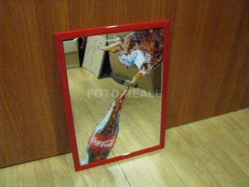 Leggermente graffiato specchio - graffiato,