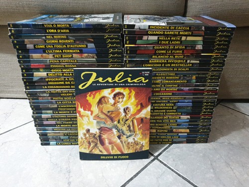Lotto fumetti julia numeri - lotto,
