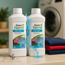 👕 2x Amway SA8™ Color | Detersivo Liquido Concentrato per Capi Colorati e Scuri