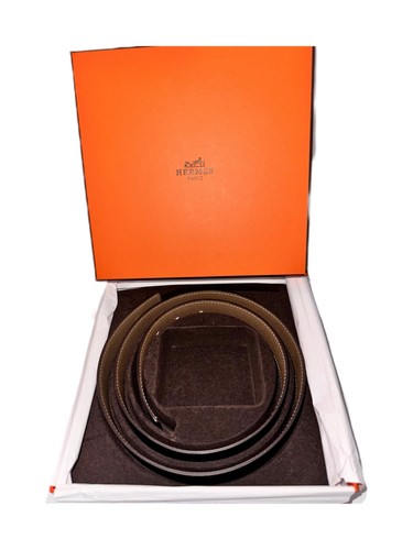 Cintura reversibile hermès - hermès, in