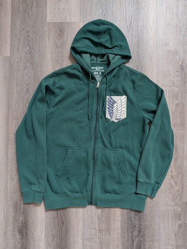 Felpa con cappuccio zip - , logo