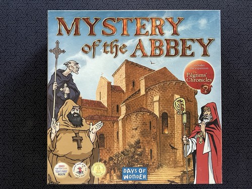 Mistero dell abbazia - mistero, dell'abbazia