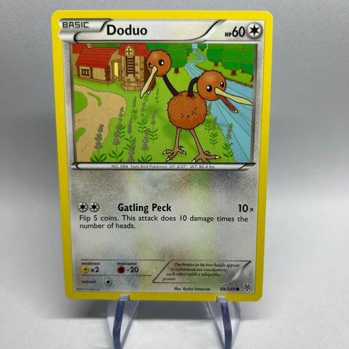 Doduo 135 common plasma - 99/135,
