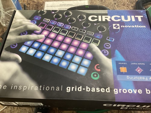 Novation circuit standalone - novation,