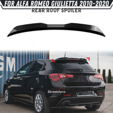 Spoiler Posteriore Nero Lucido Alfa Romeo Giulietta 2010-2020 Plug&Play