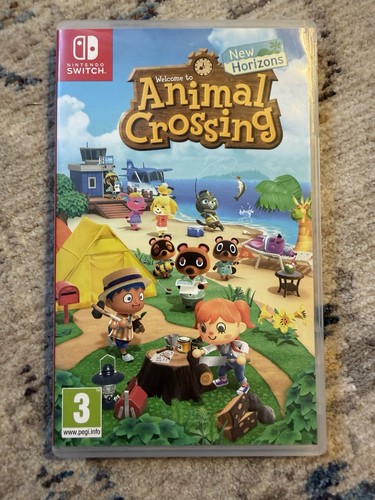 Animal crossing new - crossing,