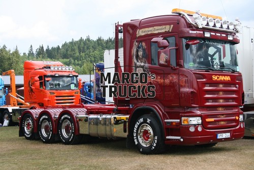 Foto camion scania - camion, r560