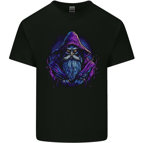Fantasia mago gufo shirt - fantasia, t-shirt