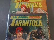 La Donna Tarantola,numeri In