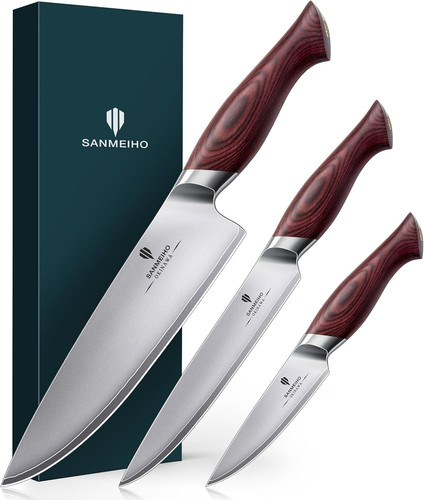 Set coltelli da cucina - 3,