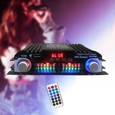 HiFi Stereo Power Amplifier DC