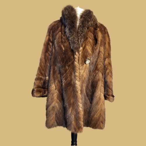 Pelliccia visone vintage - pelliccia,