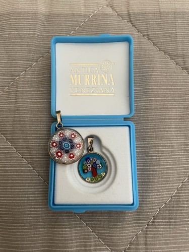 Ciondoli murrine veneziane - murrine, con