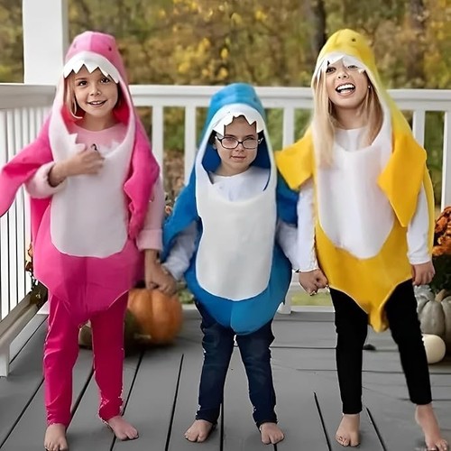 Costume squalo bambini - costume, bambini/e