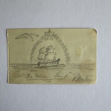 Disegno a matita originale