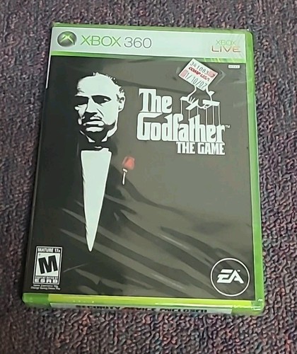 The godfather game - the,