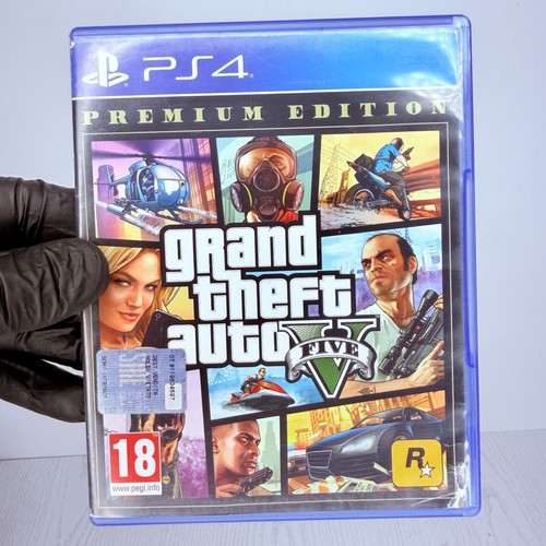Gta ps4 premium edition - ps4,