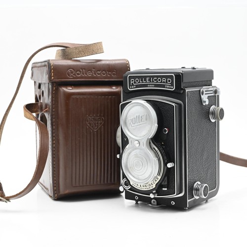Rollei rolleicord fotocamera - v,