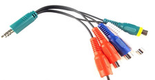 Adattatore RGB componente AV