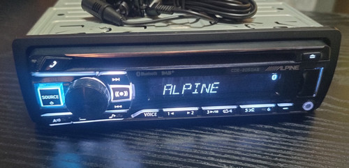Autoradio alpine cde - autoradio,