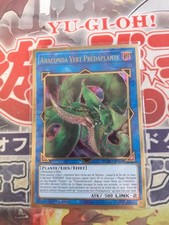 Anaconda Vert Prédaplante MGED fr036 Platinium Gold Rare VF
