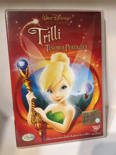 Trilli tesoro perduto dvd - trilli, e