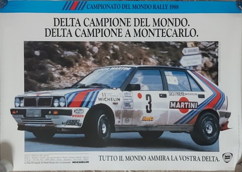 Lancia delta 4wd martini - 4wd,