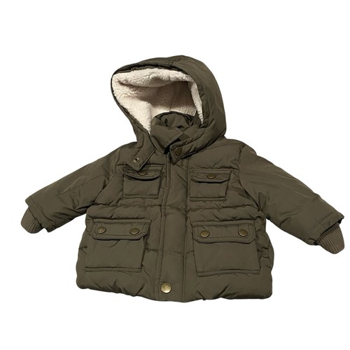Giacca parka con cappuccio