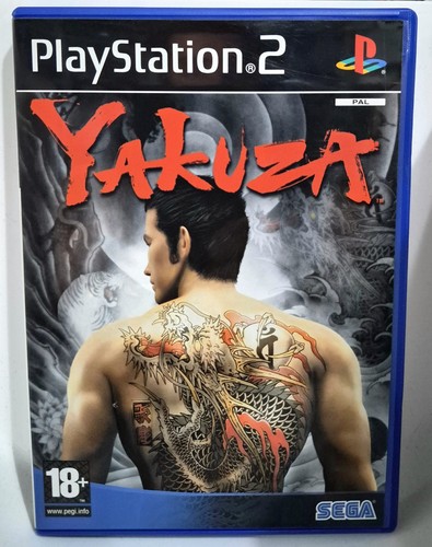 Yakuza ps2 playstation 2 - yakuza,