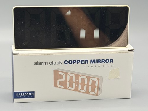 Karlsson sveglia copper mirror - sveglia,