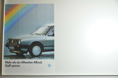 Bellissima depliant - depliant, vw