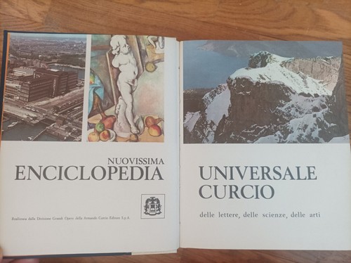 Nuovissima enciclopedia - nuovissima,