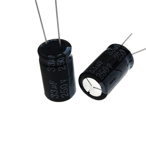 30pcs 33uf 250v 33mfd - 33uf, 250volt