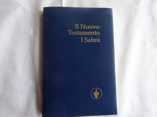 Nuovo testamento i salmi - testamento,