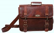 Borsa uomo in pelle 18" molto