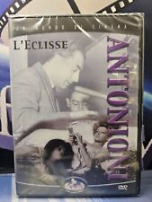L'ECLISSE DVD  Michelangelo Antonioni Monica Vitti Alain Delon *NUOVO*