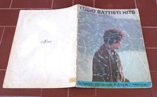 Spartiti LUCIO BATTISTI HITS - 12 brani Fama 1974 Raccolta